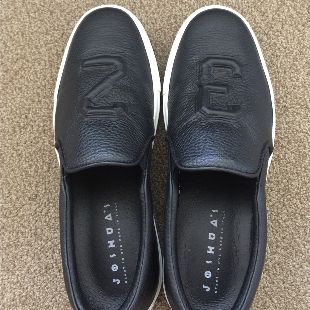 Joshua Sanders leather loafers